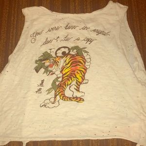 Cookie T-shirt cropped